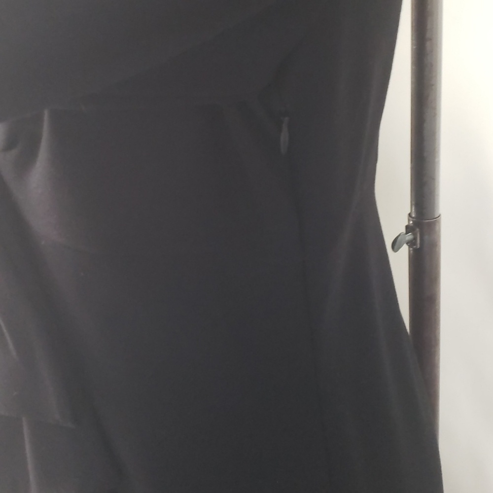 Make an Offer Red Valentino Black 3/4 Sleeve Dress - Picture 6 of 7